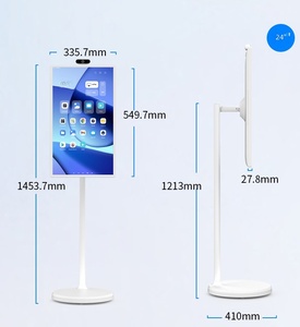Téléviseur intelligent portable 21,5"-32" multimédia tout-en-un, divertissement, diffusion en direct, écran tactile sans fil, sélection, certification CCC - Product Image 5