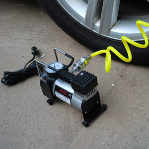 Rotary <b>Car</b> Air Pump 12V Single Cylinder 150PSI Fast <b>Inflate</b> Tire Inflator - Product Image 1