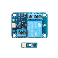 Module de relais à capteur Hall XLW 3144 avec contrôle par induction magnétique et interrupteur magnétique de porte, aimant inclus