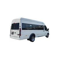 SEENTONE JMC Microbús de 17 Pasajeros, Minibús Pequeño, Minivan, Autocares, Transporte de Tropas, Vehículos de Seguridad Usados, Diésel Euro 6 150-250hp
