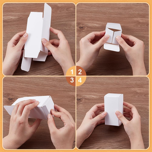 Sinh Thái Thân Thiện Với Biểu Tượng Tùy Chỉnh In Cứng Nhắc Các Tông Kraft Hộp Thẻ Hộp Nhỏ Thùng Carton Nước Hoa Son Môi Bao Bì Hộp Giấy Mỹ Phẩm - Product Image 6