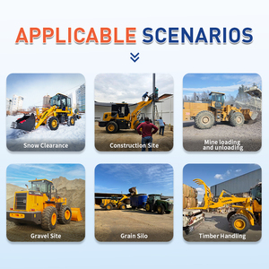 Ltmg nhỏ nhỏ <span class=keywords><strong>loader</strong></span> cargadora de ruedas <span class=keywords><strong>0.8ton</strong></span> 1ton 1.5ton 1.8ton 2ton Bánh Xe Tải - Product Image 6