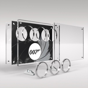 Porte-jetons de poker en acrylique transparent rectangulaire arrondi en gros d'usine pour affichage uniquement - Product Image 6