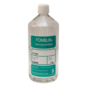 Solvay Fomblin YR 1800 Perfluoropolyether (PFPE) High Vacuum Lubrication Fluids Original Packaging 5Kg <b>Box</b> High Quality Supply - Product Image 3