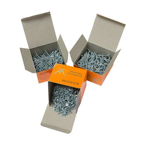 Kích thước tùy chỉnh Tự Khai thác ván vít 4x1 1/4 tornillos Para madera chìm đầu Pozi Ổ gỗ vít - Product Image 5