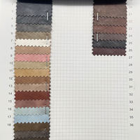 Tissu en cuir PU gaufré avec support en rayonne de 0.7MM personnalisé le dernier cuir synthétique à motifs