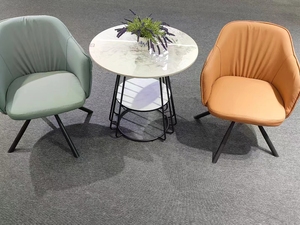 Vendita calda sala da pranzo mobili in tessuto sedie moderno <span class=keywords><strong>ristorante</strong></span> girevole sedie Spider gambe sedia Reception - Product Image 3
