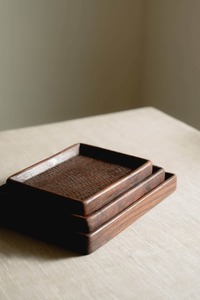 Bandeja de madera fabricada en India para uso en restaurantes, cafeterías, hoteles y cocinas domésticas disponible al mejor precio del mercado. - Product Image 6