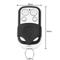 Télécommande universelle sans fil pour garage/porte, duplicateur RF 433.92, étanche, en plastique, 4 boutons