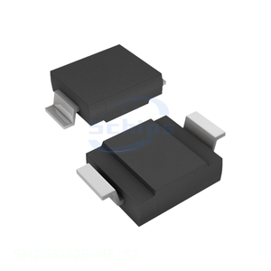 In Stock DO-215AA, SMB Gull Wing SMZG3792B-M3/52 DIODE ZENER 13V 1.5W DO214AA Electronic Component Production Diodes - Product Image 1