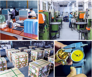 ผู้ผลิตขายส่งข้อต่อทองเหลืองแบบ CROSS พร้อมปริมาณการจัดหาที่สูงและราคาที่แข่งขันได้ - Product Image 3