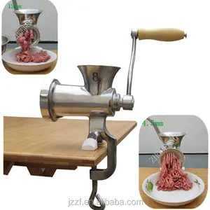 Small Hand Ground Meat Minced Filling Machine 10