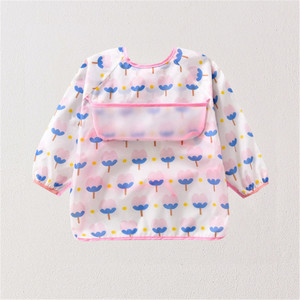 Baberos impermeables de EVA de manga larga para niños, delantal para alimentación, alimentación - Product Image 6