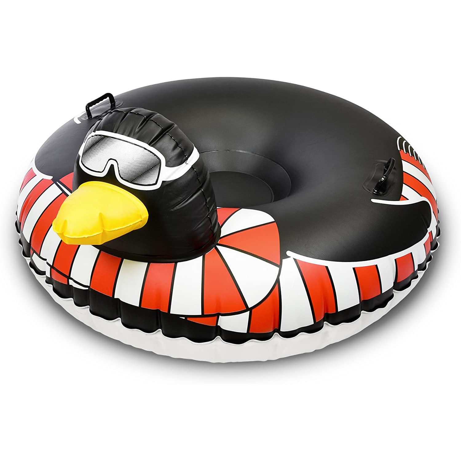 Penguin snow tube Ski Custom Freeride Snow tube for children and adults