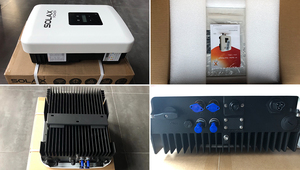<span class=keywords><strong>Solax</strong></span> Solar Grid Tie Inverter 6Kw 7Kw 8Kw Inversor de onda sinusoidal pura Placa de circuito Pcb con Ip65 - Product Image 5