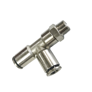 Phụ tùng khí nén, phụ kiện nối ống khí nén, thép khí nén, kim loại khí nén, Ari cung cấp tất cả các loại van PVC 4 inch, không có van, bảo hành 6 tháng QPC - Product Image 4