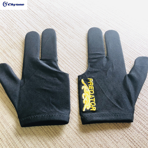 Logo brodé Prédateur luxe <span class=keywords><strong>billard</strong></span> cue gants - Product Image 3