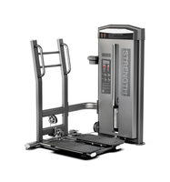 Machine d'exercice professionnelle personnalisée avec logo pour adduction des hanches, équipement de fitness pour salle de sport