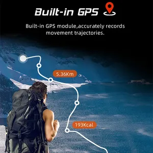 นาฬิกาสมาร์ทวอทช์ NORTH EDGE XTREK 2 GPS สำหรับเล่นกีฬา หน้าจอ Amoled 1.43 นิ้ว กันน้ำ 3ATM พร้อมฟังก์ชั่น AOD นาฬิกาผู้ชาย รองรับการโทรผ่านบลูทูธ วัดความสูง พร้อมเข็มทิศ - Product Image 2