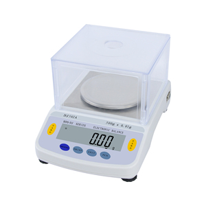 <span class=keywords><strong>Balance</strong></span> analytique électronique <span class=keywords><strong>de</strong></span> précision en acier inoxydable, directement <span class=keywords><strong>de</strong></span> l'usine, pour laboratoire et bijouterie - Product Image 4