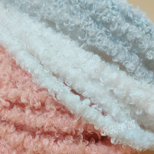 Varillas de plástico rizadas y retorcidas de 15 mm, extra densas y gruesas, material para manualidades DIY para hacer muñecos de cachorros - Product Image 2