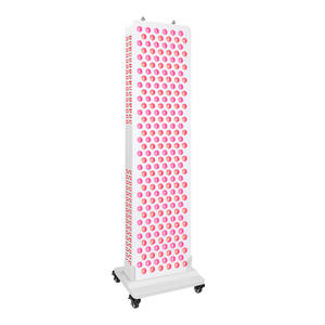 아이디어 요법 최신 9 파장 LED 적색 적외선 치료 패널 통증 완화 근육을위한 무료 스탠드 요가 패널 조명 - Product Image 2