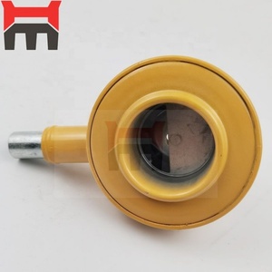 Pièces d'excavatrice : Couvercle de soupape d'échappement du moteur S4K C4.4 - Product Image 1