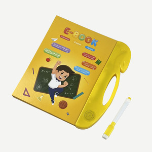 Libro parlante árabe indonesio e inglés, libro de audio grabable a mano, juguetes educativos para niños, libro de sonido de aprendizaje - Product Image 2