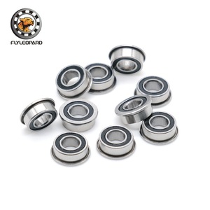 ฟลายเสือดาว2RS F6800ตลับลูกปืนขนาดเล็ก10x19x5มม. เหล็ก ABEC-7หล่อลื่นล่วงหน้าสำหรับการใช้งานที่มีความแม่นยำ - Product Image 5
