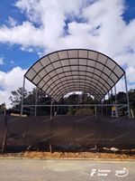 Couverture de terrain de padel en gros avec accessoires de padel