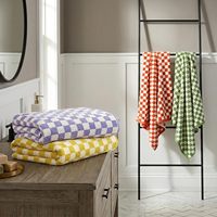 Serviettes de bain en coton douces, séchage rapide, pour salle de bain, plage, spa, légères, super absorbantes, séchage rapide, serviettes douces pour usage quotidien à l'hôtel