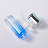 Ensemble cosmétique de luxe unique bleu, noir et blanc en gros – Pot de crème 30g/50g, flacon de lotion/sérum en verre dépoli 30/40/60/100/120ml