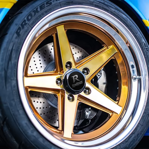 Jantes forgées concave or poli Jantes 3 pièces Deep Dish Jantes en alliage de 18 à 26 pouces pour Benz BMW E46 C8 5x120 5x130 5x114.3 - Product Image 3