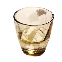 Hxglass – Lot de 6 tasses empilables couleur unie pour hôtel, avec logo personnalisé, pour petit-déjeuner, lait et eau, compatibles lave-vaisselle, ne décolorent pas