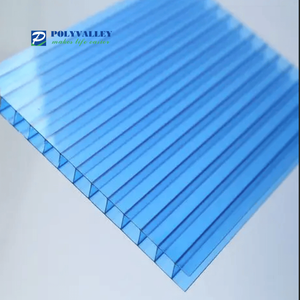 Hojas de <span class=keywords><strong>policarbonato</strong></span> <span class=keywords><strong>alveolar</strong></span> de <span class=keywords><strong>policarbonato</strong></span> de panel hueco celular transparente extruido UV hoja hueca de <span class=keywords><strong>policarbonato</strong></span> - Product Image 1