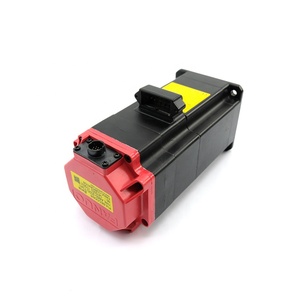 ประสิทธิภาพสูงสุด ประหยัดพลังงาน การสั่นสะเทือนต่ำ 3 เฟส 1.5kW 2000rpm 200V มอเตอร์ A06B-0063-B804 สำหรับฟานุค - Product Image 2