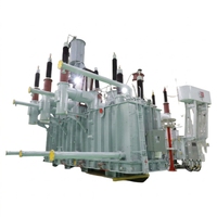 Transformateur de puissance principal immergé dans l'huile de très grande capacité 100 MVA, équipement essentiel pour centrale électrique