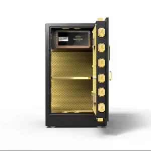Best Price Accept No Minimum Batteries Power Safe Luxury Metal Safe Locker Box Factory in China
