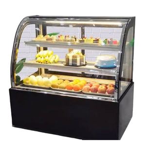 Versatile 3 Tier Commercial Cake Display Cooler Practical Cake Chiller Fridge - Product Image 4