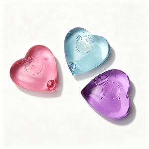 Juguete Antiestrés de PU TPR con Forma de Corazón, Estimulante para las Puntas de los Dedos, Rebote Lento, Suave, para el Día de San Valentín 2026 - Product Image 2