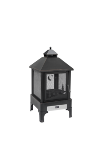 เตาไฟเตาอั้งโล่ทำจากไม้ใช้กลางแจ้งใช้ในสวนสวนหลังบ้านเตาไฟทำจากฟืนเคลือบด้วยผง - Product Image 4