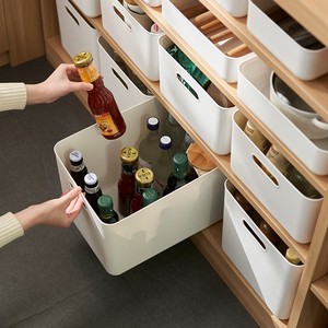 Libro Ropa Misceláneas Contenedores con tapas Tarro de cartón plegable de plástico de gran capacidad - Product Image 3