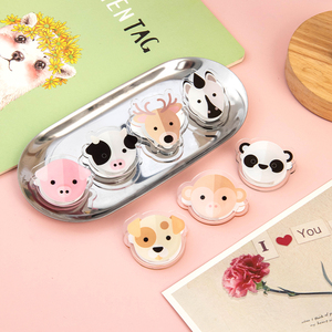 Clip de Papel con Diseño de Animal de Dibujos Animados, Doble Cara, para Sellado de Bolsas, Manualidades de Plástico, Venta al Por Mayor, Personalizable - Product Image 1