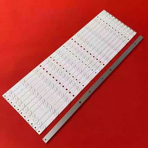 แถบไฟ LED รุ่น HX-NO.682 HK55D10-ZC14A-03 บนแผ่นอะลูมิเนียม สำหรับทีวี LCD รุ่น LE55H07S-UD - Product Image 2