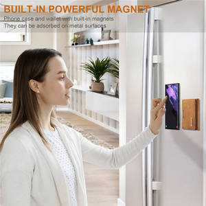 Sang Trọng 2-Trong-1 Có Thể Tháo Rời Từ Da Điện Thoại Trường Hợp Retro PU Leather Wallet Trường Hợp Và Từ Trường Hợp Điện Thoại - Product Image 6