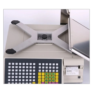 Balance électronique de supermarché balance à code-barres adhésive dispositif de pesage balances intégrées à l'<span class=keywords><strong>imprimante</strong></span> balance de pesage - Product Image 3