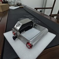 Poignée de traction réglable en alliage d'aluminium pour machine à câble, accessoire de gym pour triceps et lat pulldown, meilleure vente, directement de l'usine