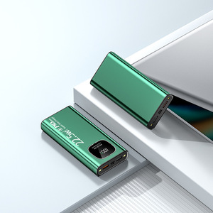 2025 nouveau chargeur Portable 3.0 PD <span class=keywords><strong>26000mAh</strong></span> banque d'écran d'alimentation numérique banque de batterie Super Charge colorée - Product Image 2