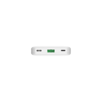 Batterie solaire portable haute capacité 10000mAh, batterie Li-polymère, charge rapide 22.5W, écran LED, 4 câbles, utilisation en extérieur