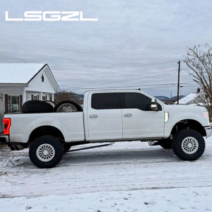 Lsgzl บีดล็อคโลหะผสมขึ้นรูปเว้าลึกหรูหราออกแบบได้เองสำหรับ <span class=keywords><strong>Ford</strong></span> GMC KMC KMC รถบรรทุก6X139.7 8x165.1 18 19 20นิ้วล้อออฟโรด - Product Image 4